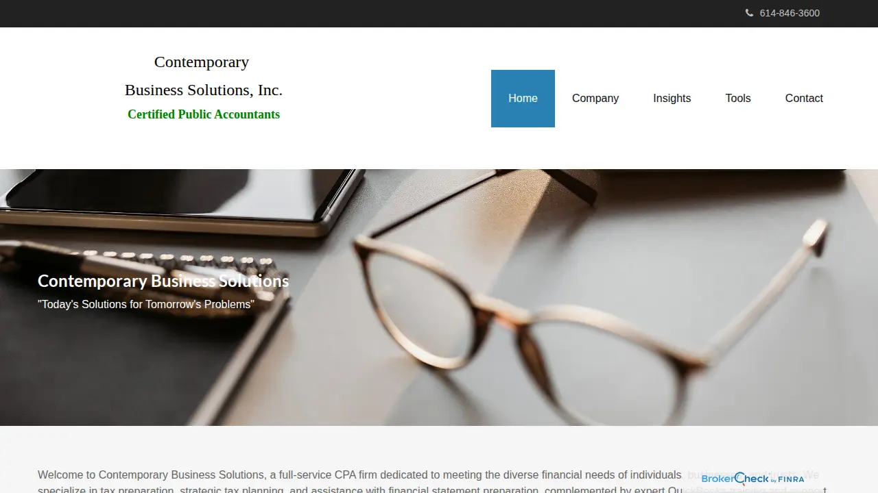 Contemporary Business Solution