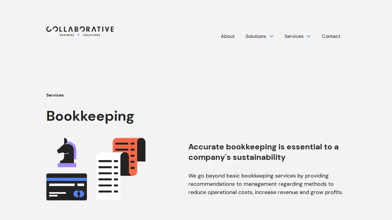 Collaborative Business Solutions, LLC page