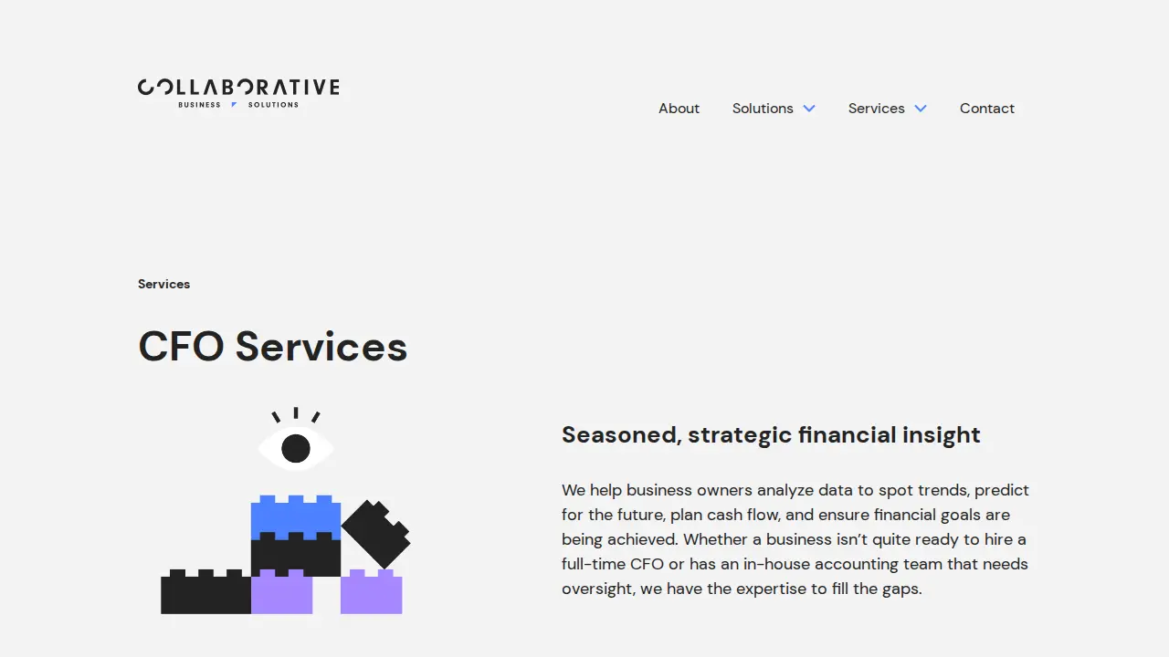 Collaborative Business Solutions, LLC page