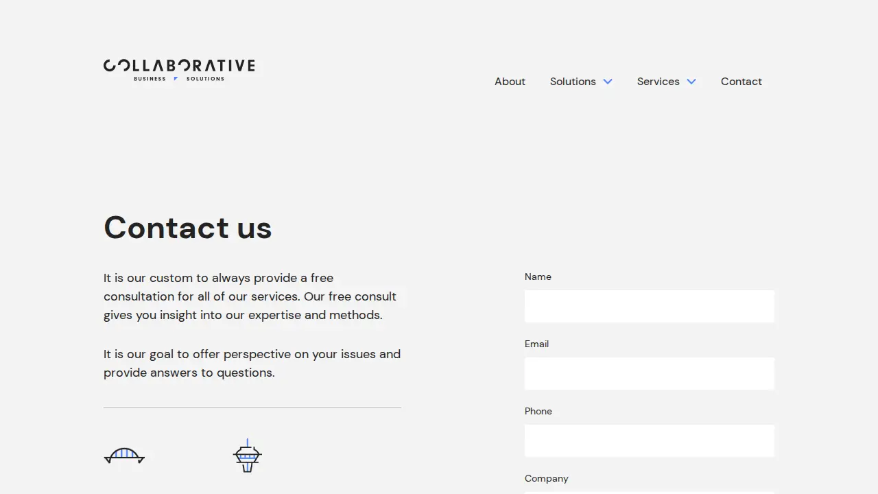 Collaborative Business Solutions, LLC page