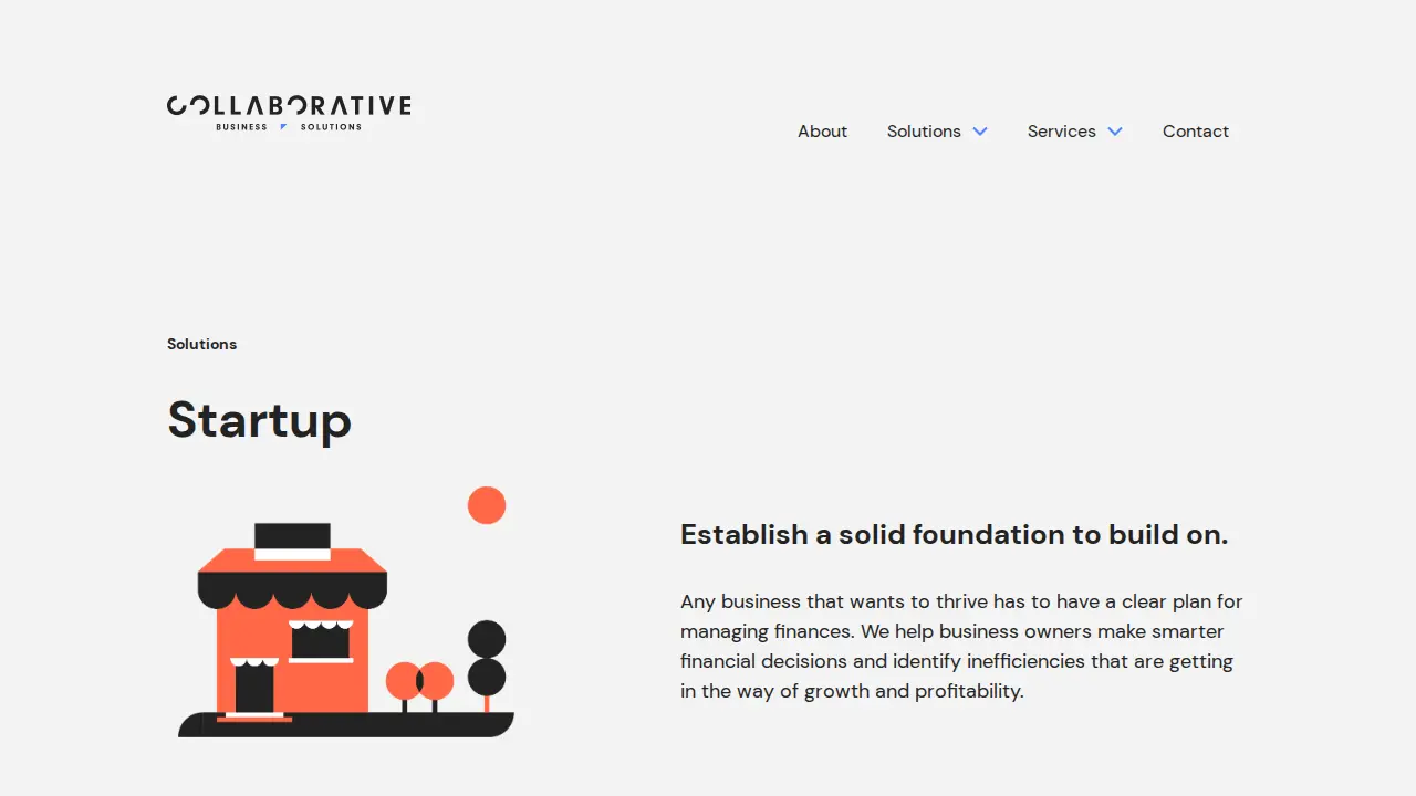 Collaborative Business Solutions, LLC page