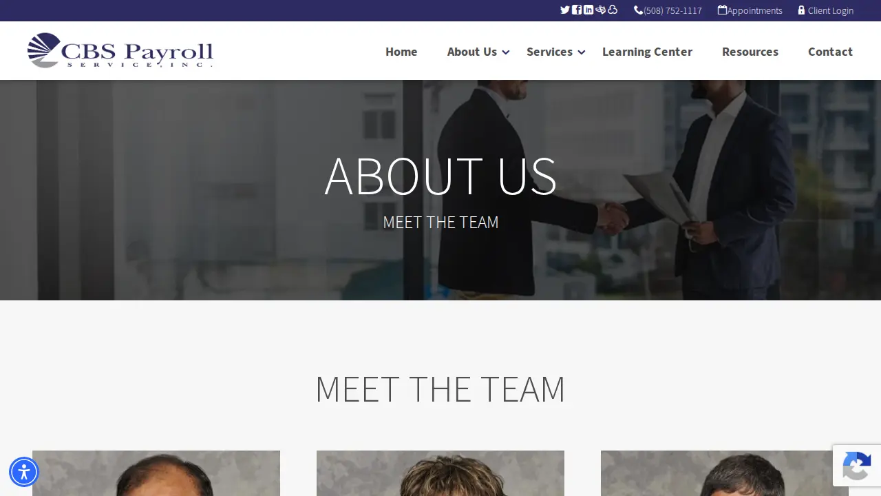 CBS Payroll Service, Inc page