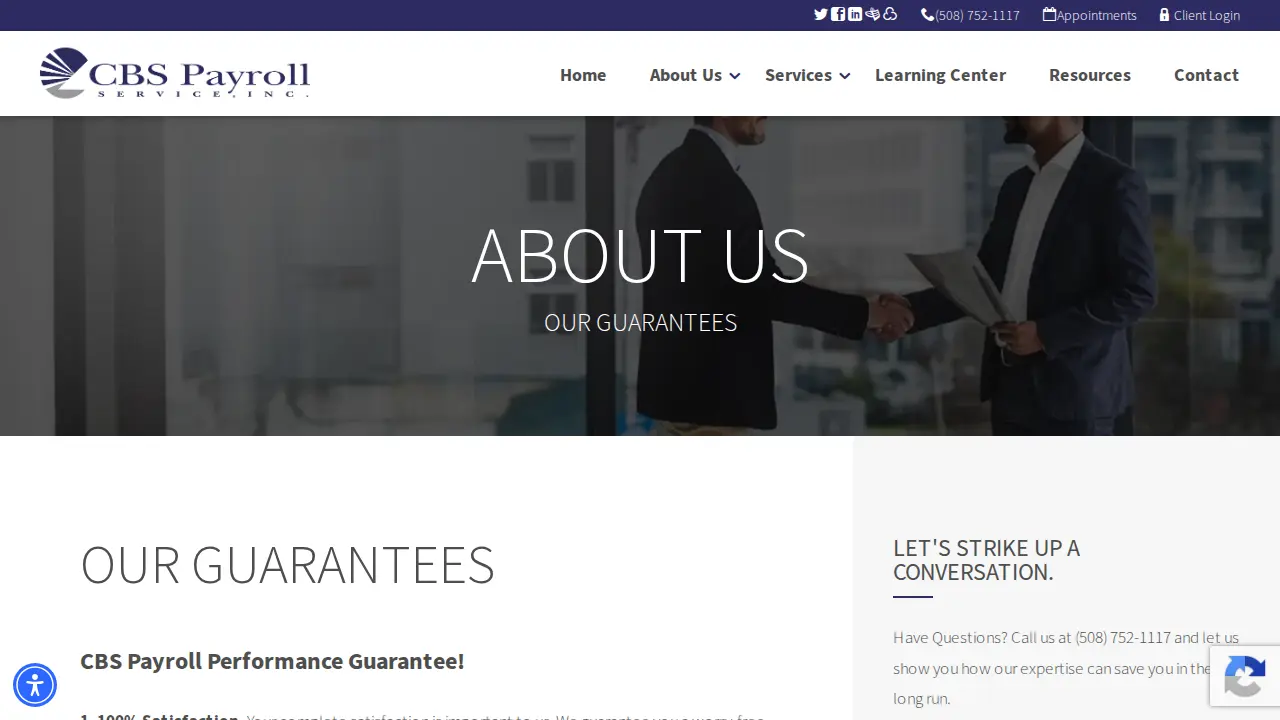 CBS Payroll Service, Inc page