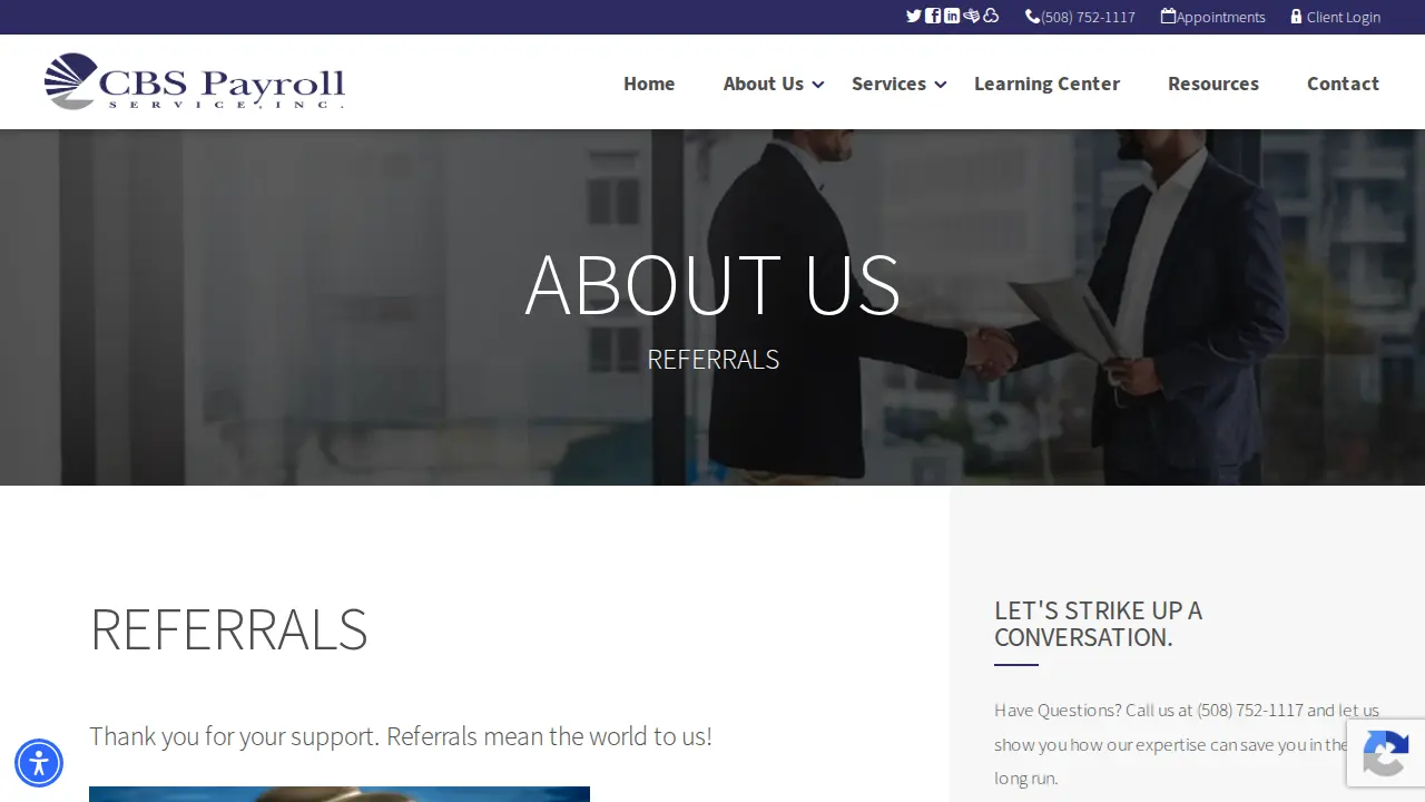 CBS Payroll Service, Inc page