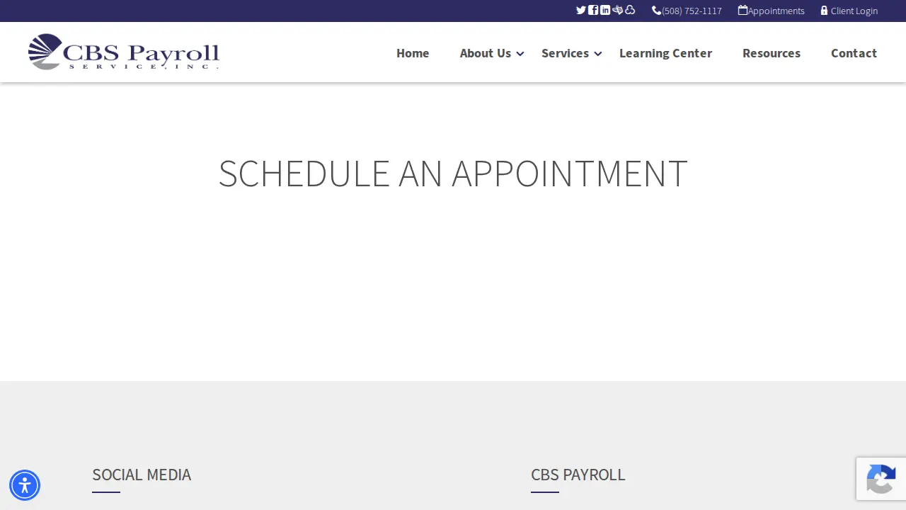 CBS Payroll Service, Inc page