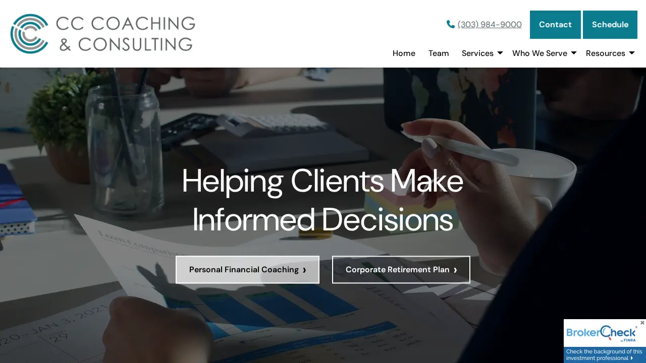 CC Coaching & Consulting