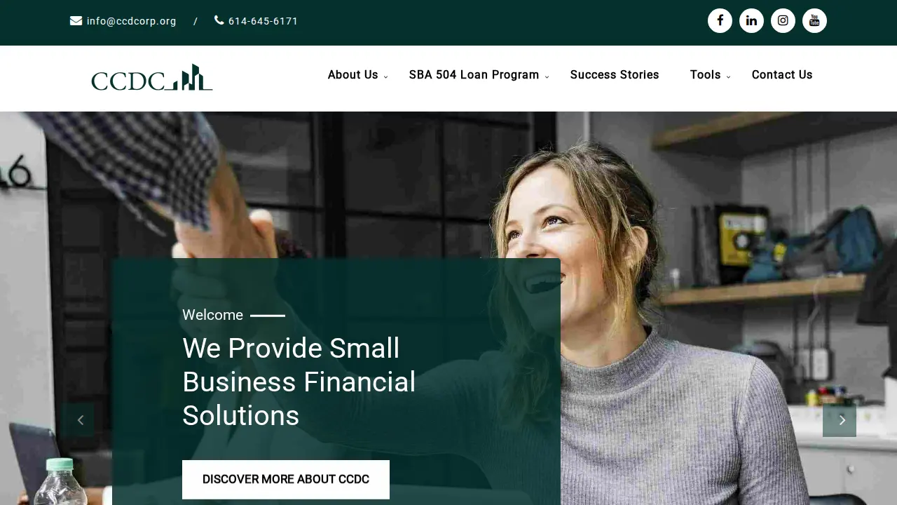 Community Capital Development Corporation website