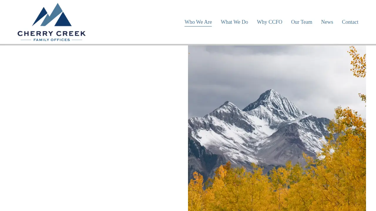 Cherry Creek Family Offices page