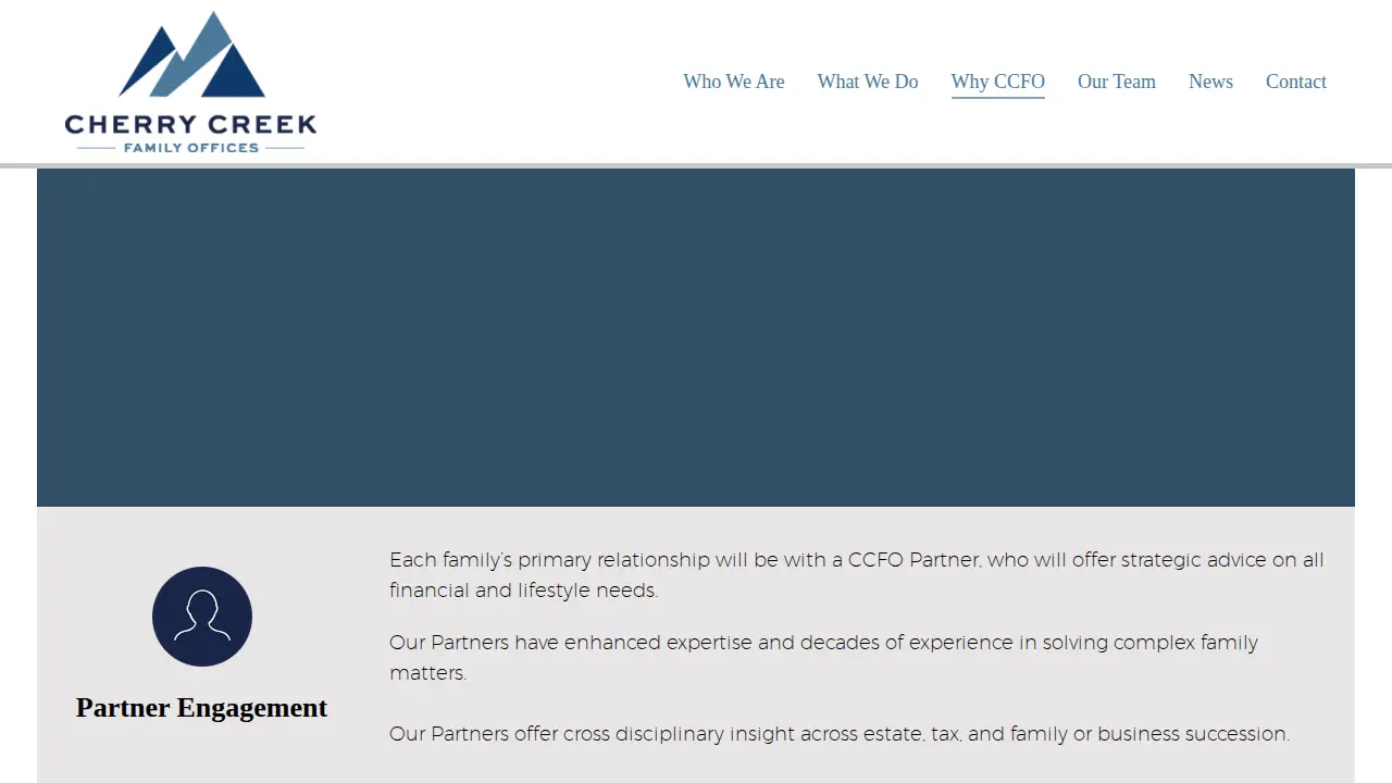 Cherry Creek Family Offices page