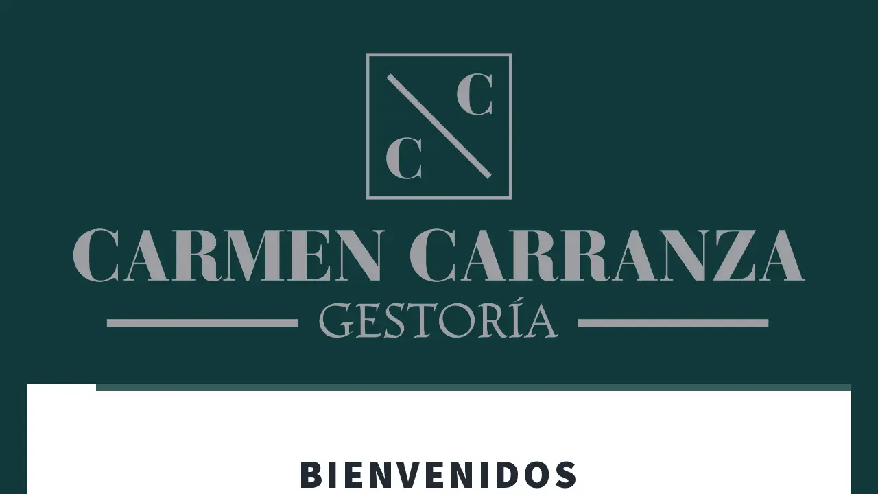 Gestoría Carmen Carranza page