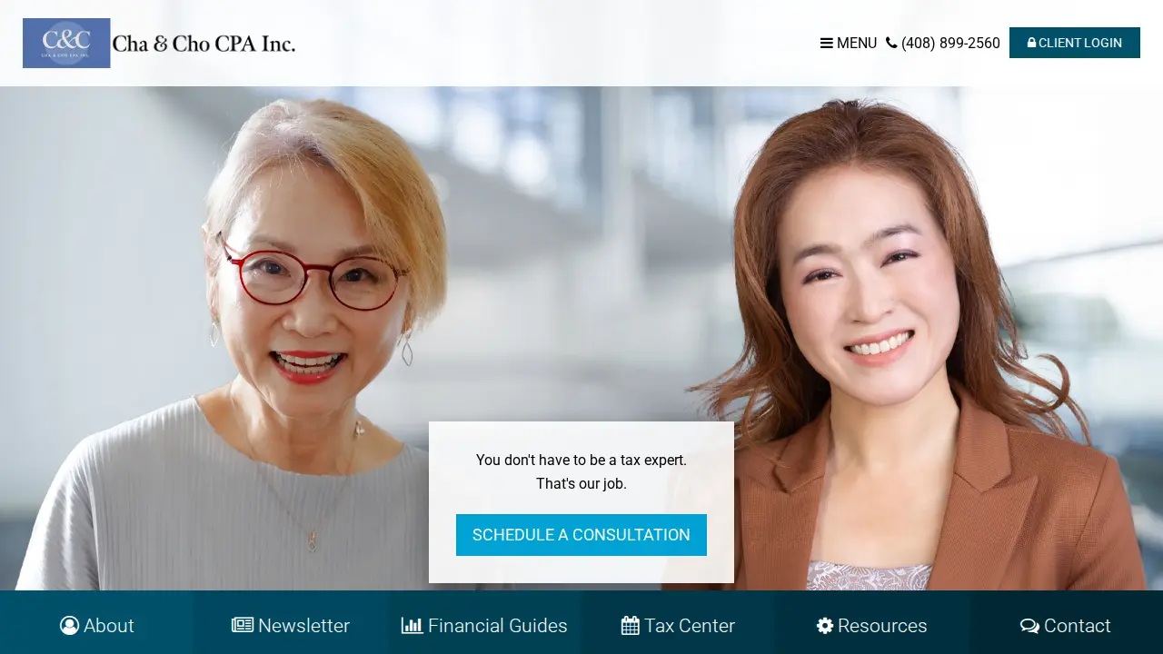 Cathy Cha CPA page