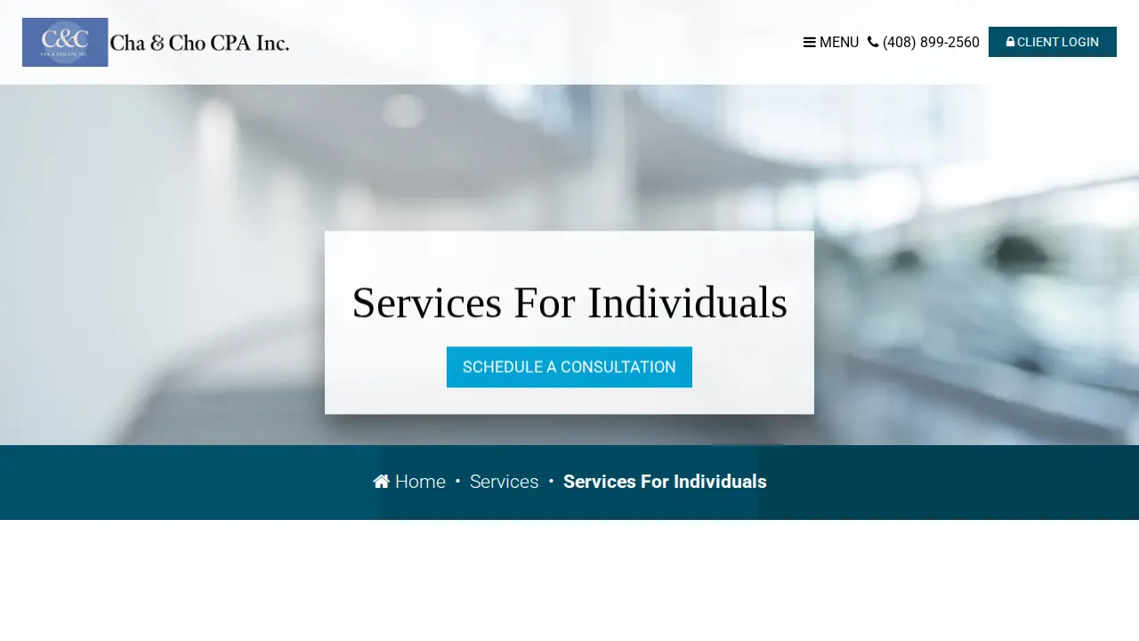 Cathy Cha CPA page