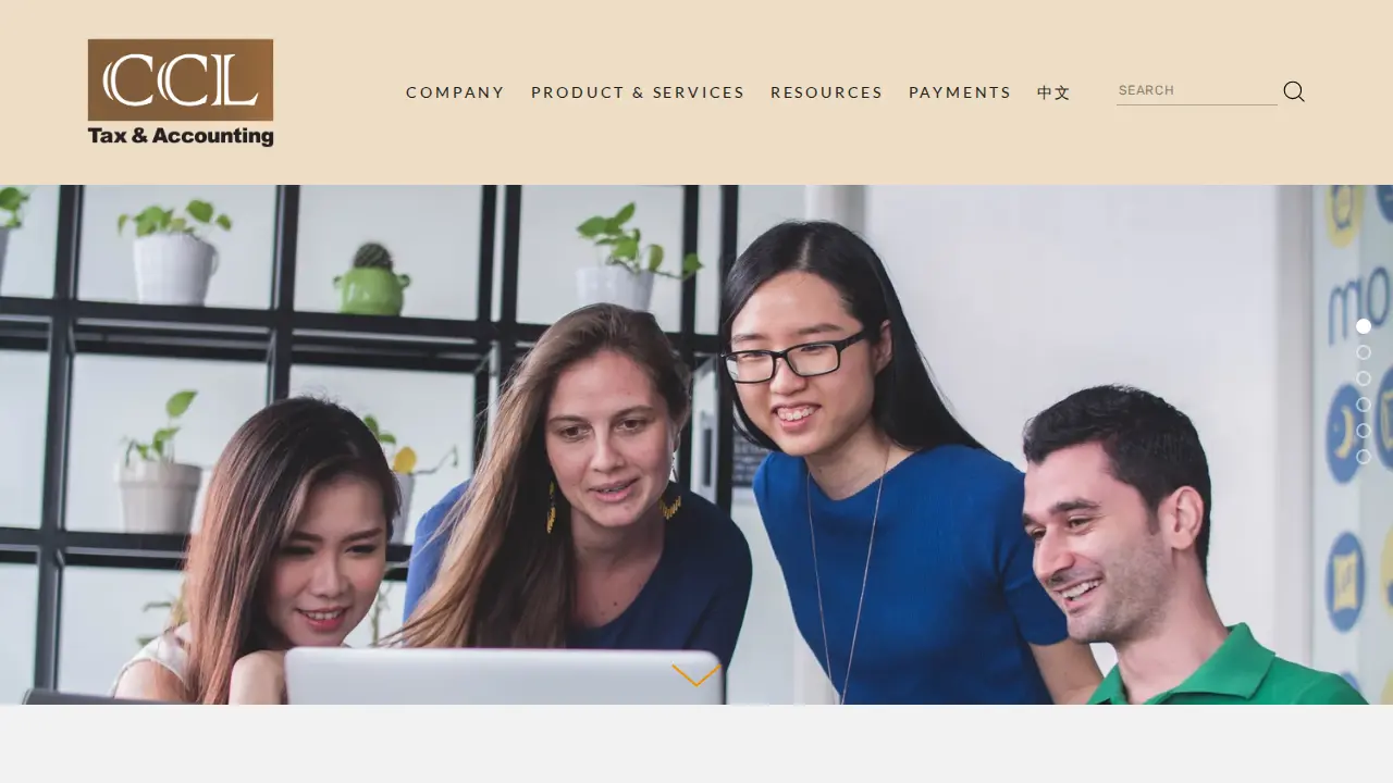 CCL Tax & Accounting, Inc. page