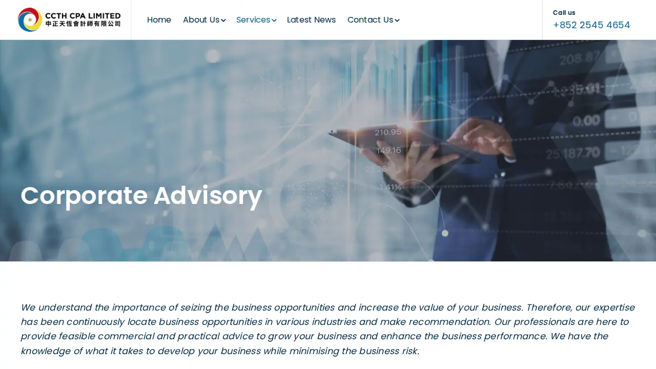 CCTH CPA Limited page