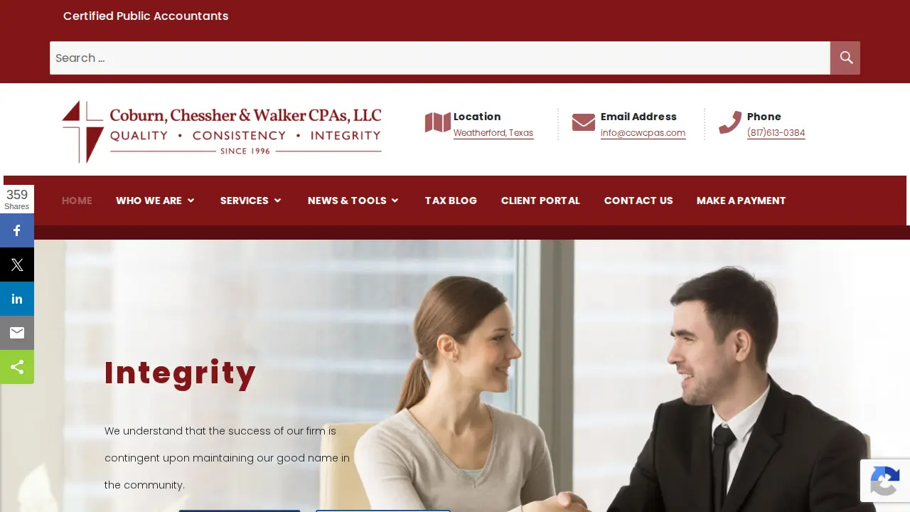 Coburn, Chessher & Walker CPAs PC
