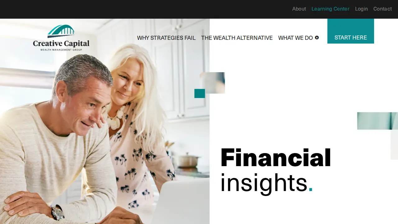 Creative Capital Wealth Management Group page