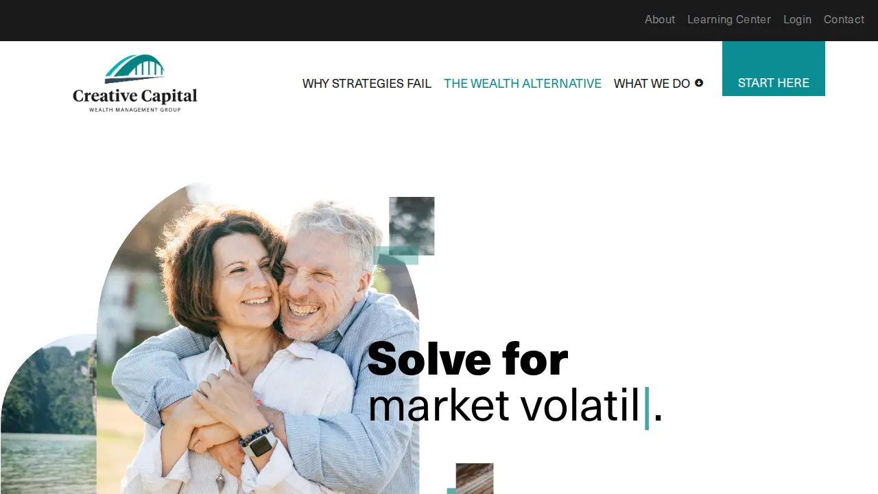 Creative Capital Wealth Management Group page