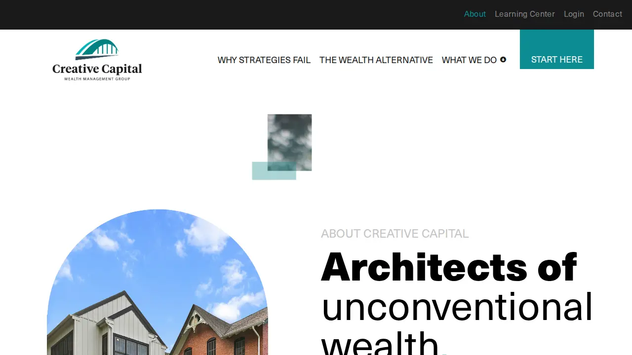 Creative Capital Wealth Management Group page