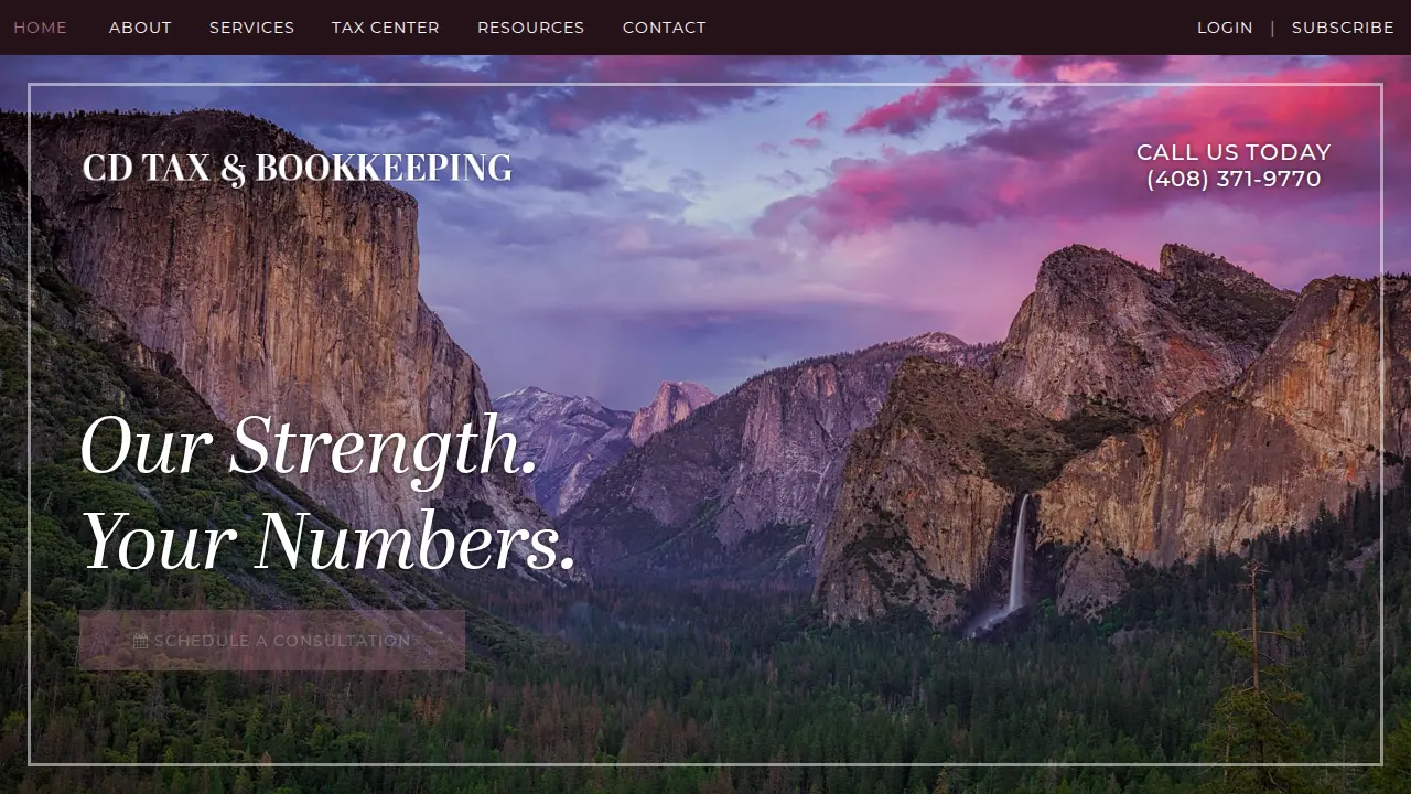 CD Tax & Bookkeeping Services