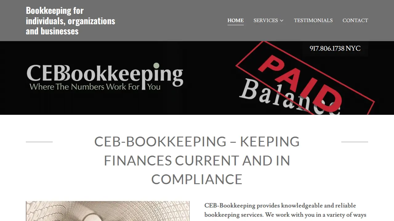 CEB Bookkeeping Services