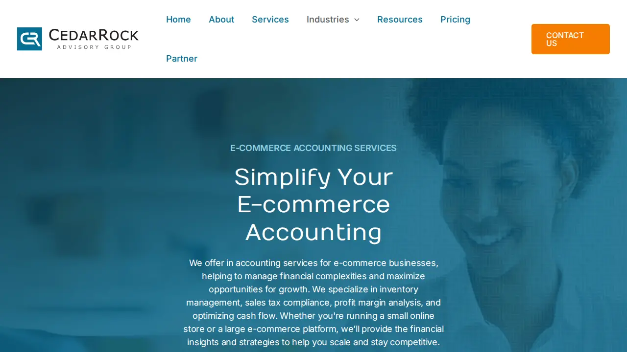 CedarRock Advisory Group page