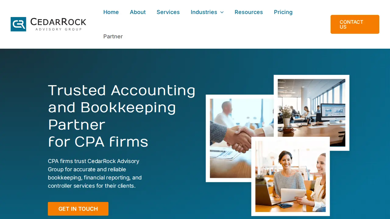 CedarRock Advisory Group page