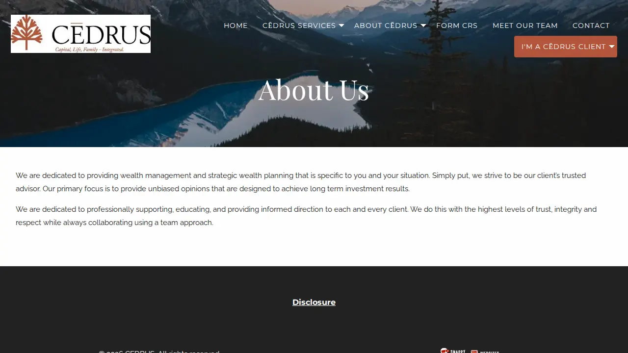 CE̅DRUS page