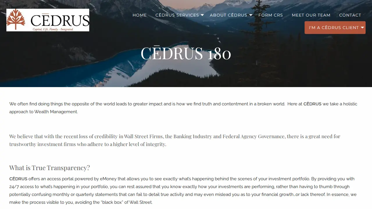 CE̅DRUS page
