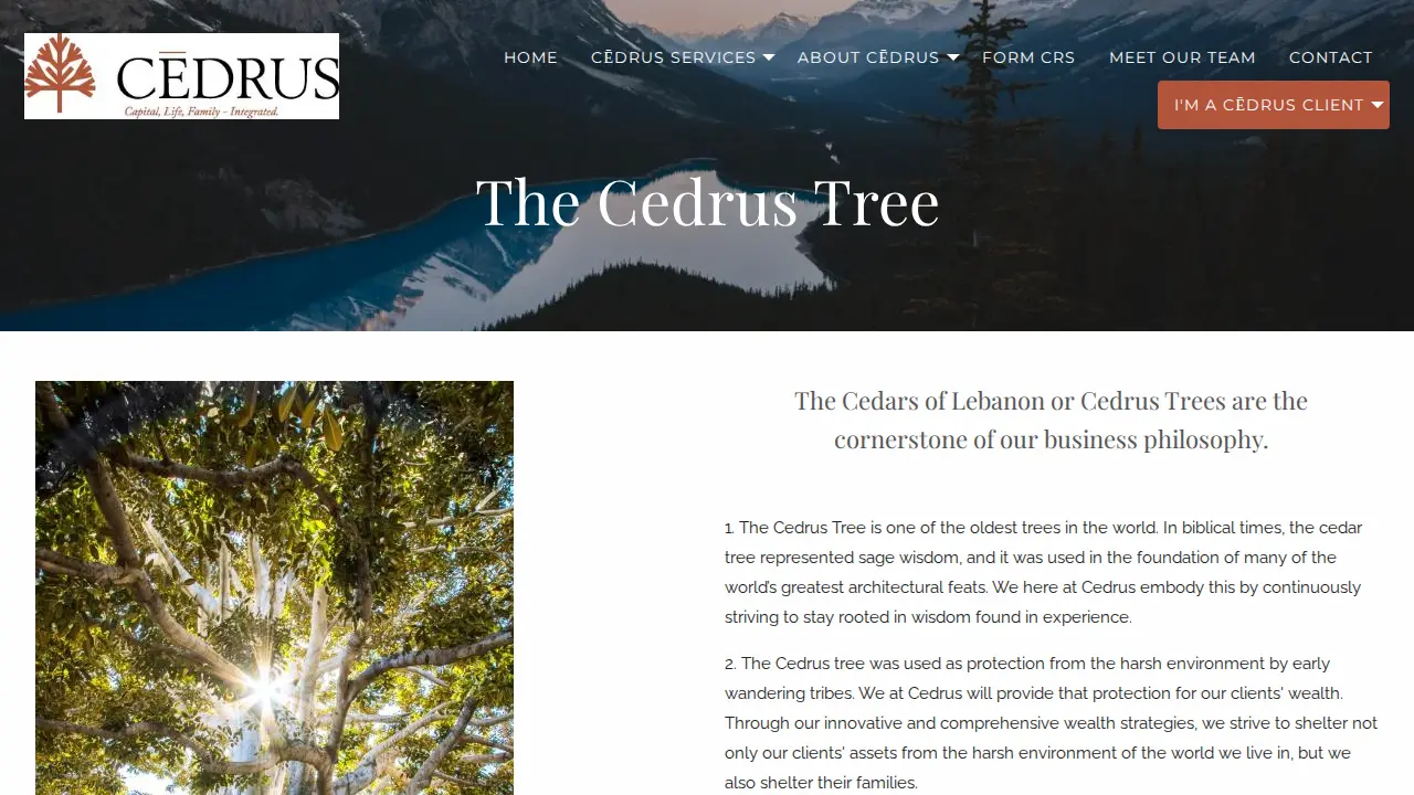 CE̅DRUS page