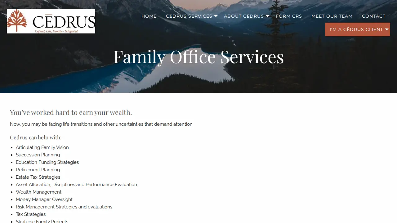 CE̅DRUS page
