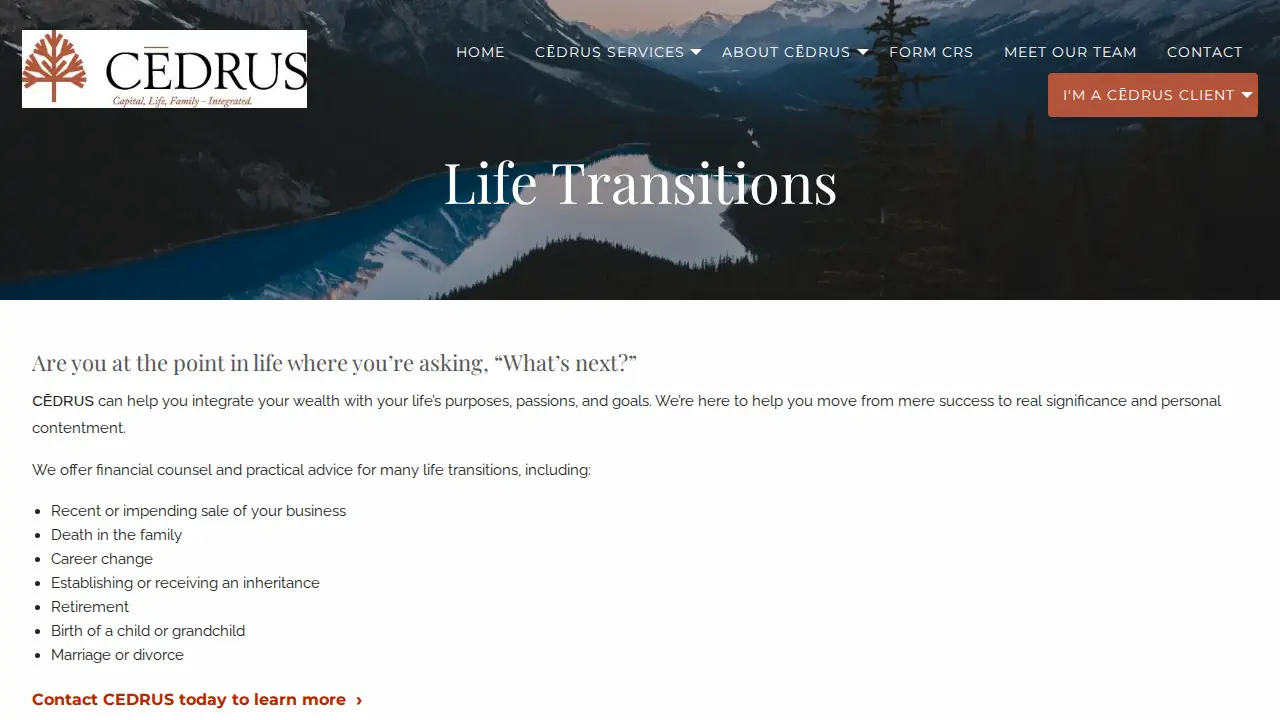 CE̅DRUS page