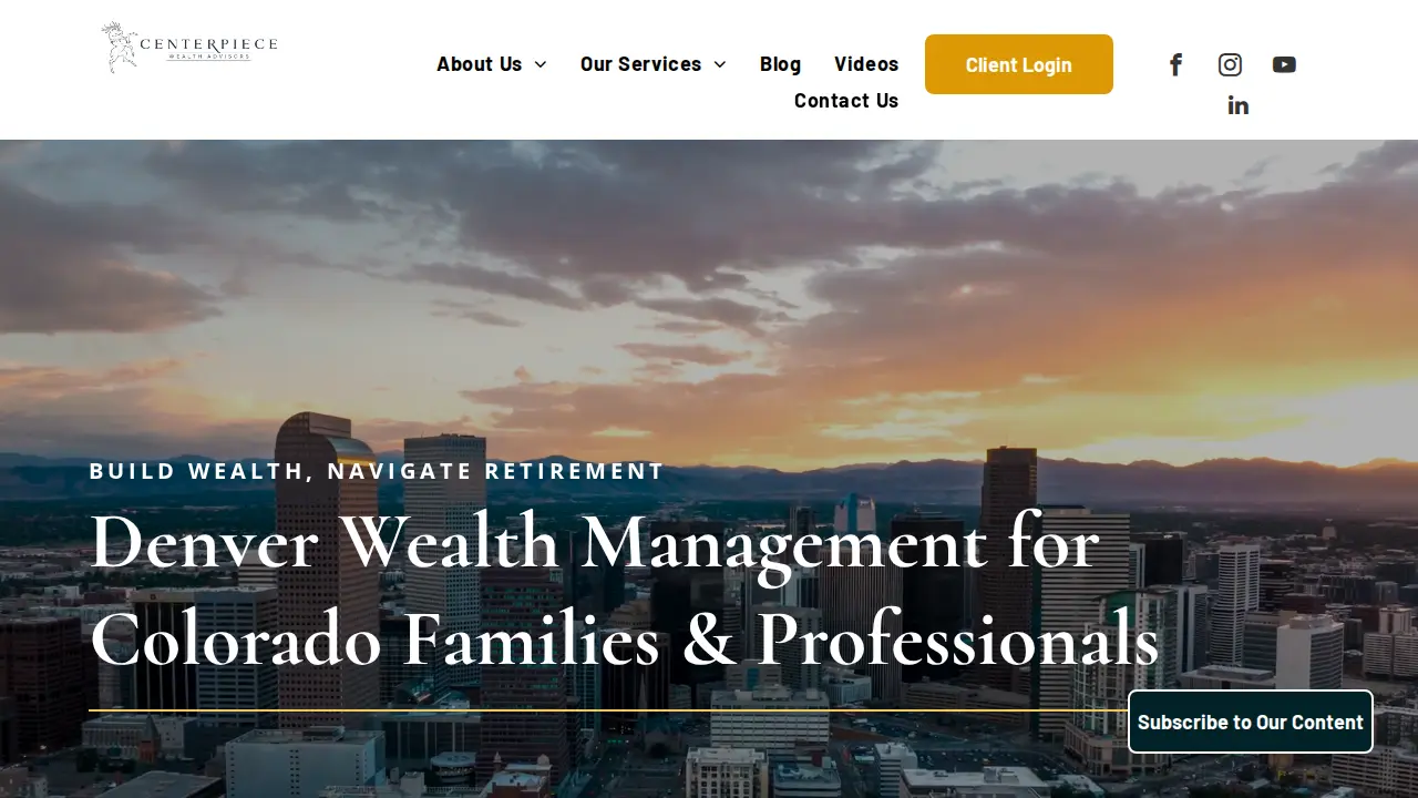 Centerpiece Wealth Advisors