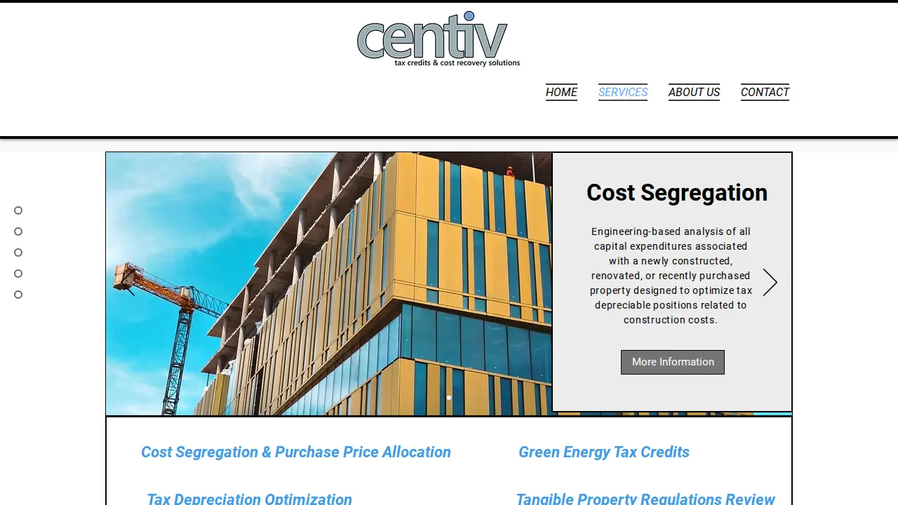 Centiv page