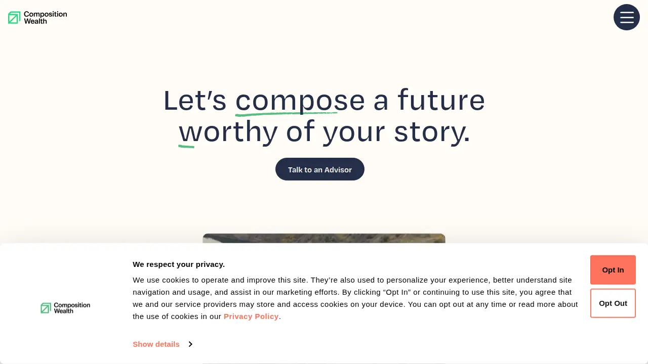 Centricity Wealth Management page