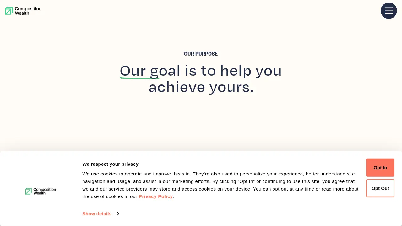 Centricity Wealth Management page