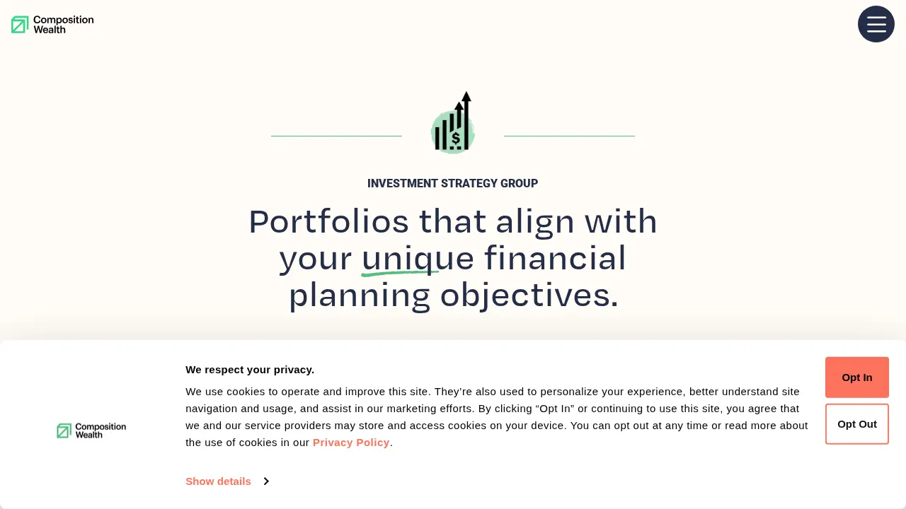Centricity Wealth Management page
