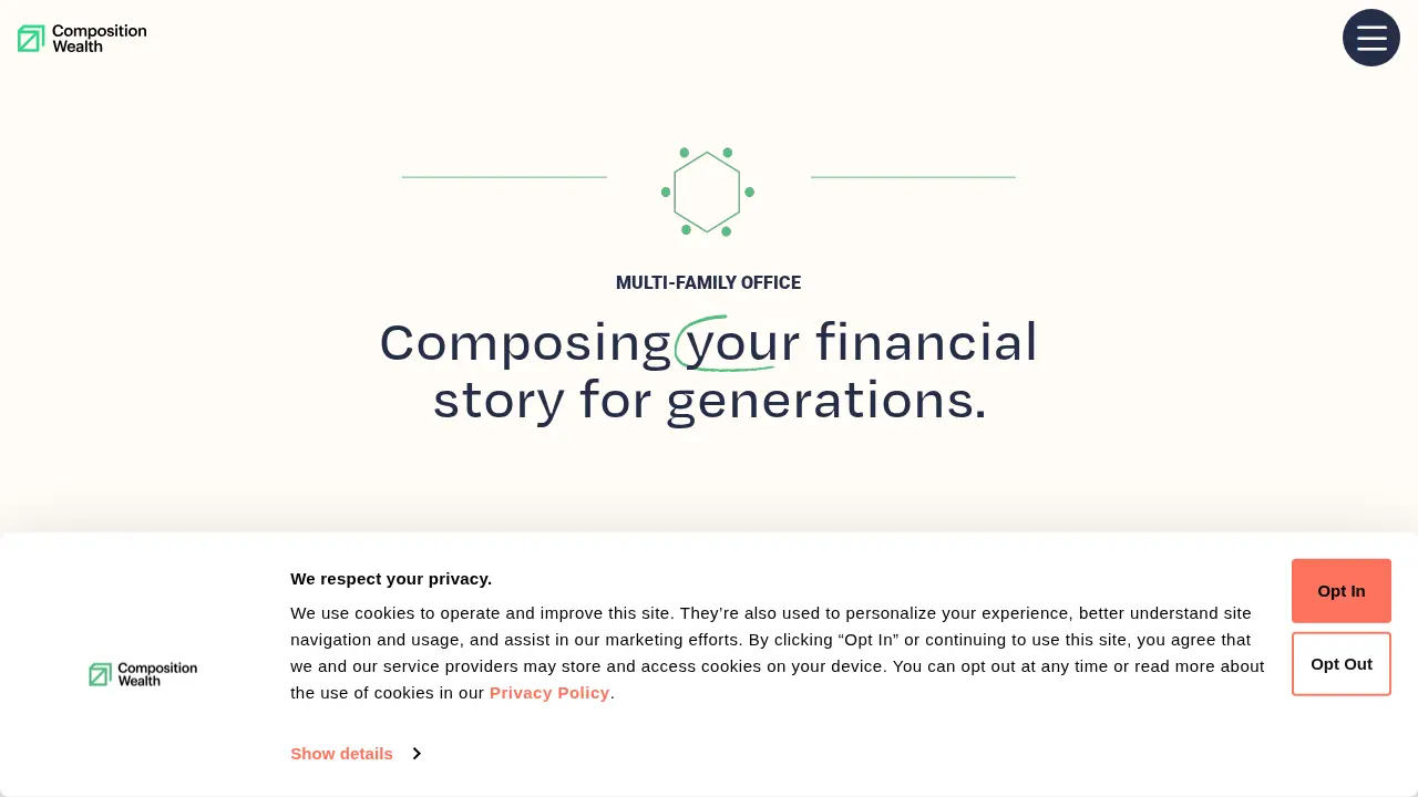 Centricity Wealth Management page