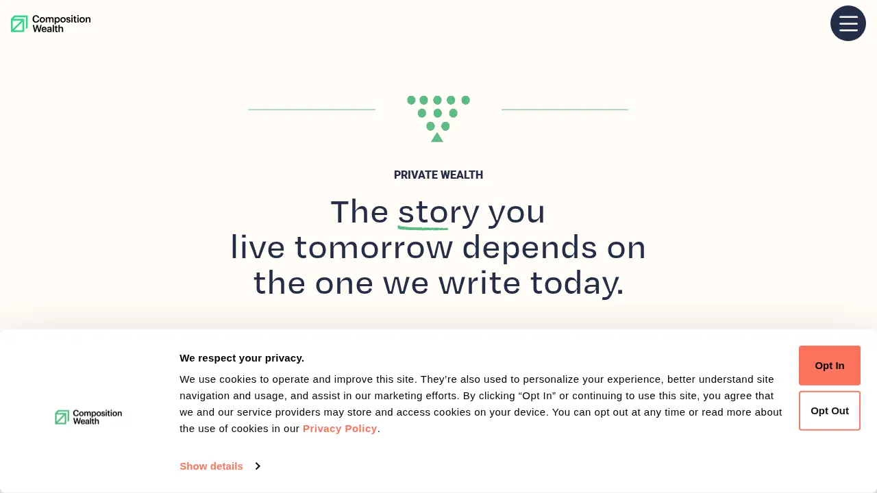 Centricity Wealth Management page