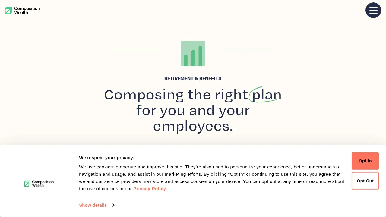 Centricity Wealth Management page