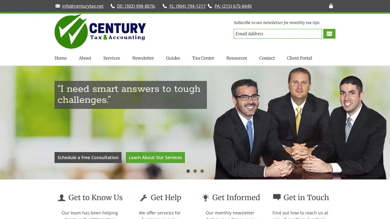Century Tax & Financial Services