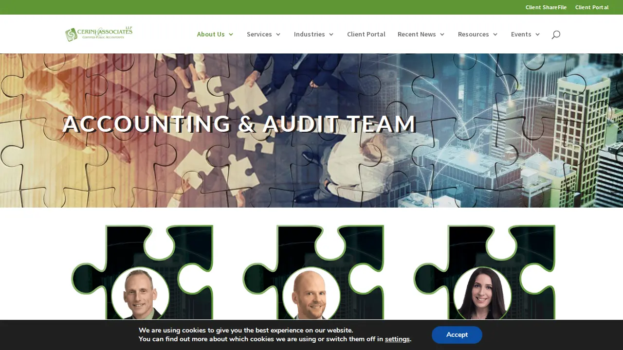 Cerini & Associates page