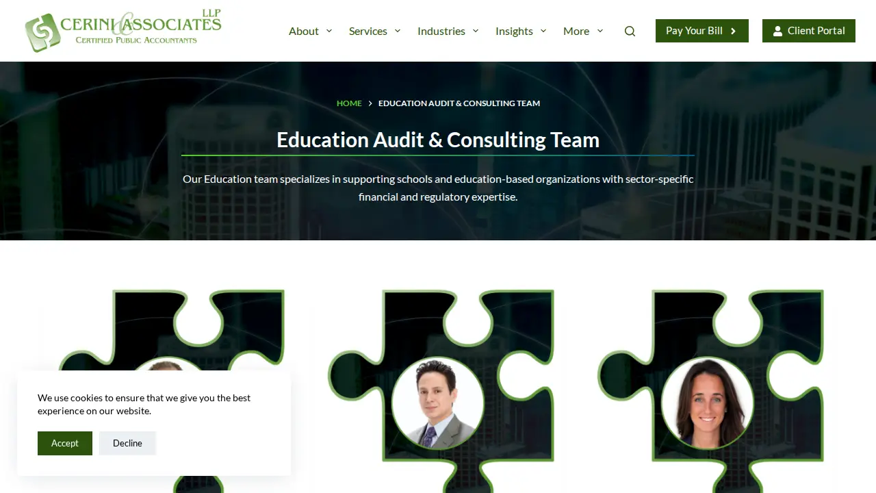 Cerini & Associates page