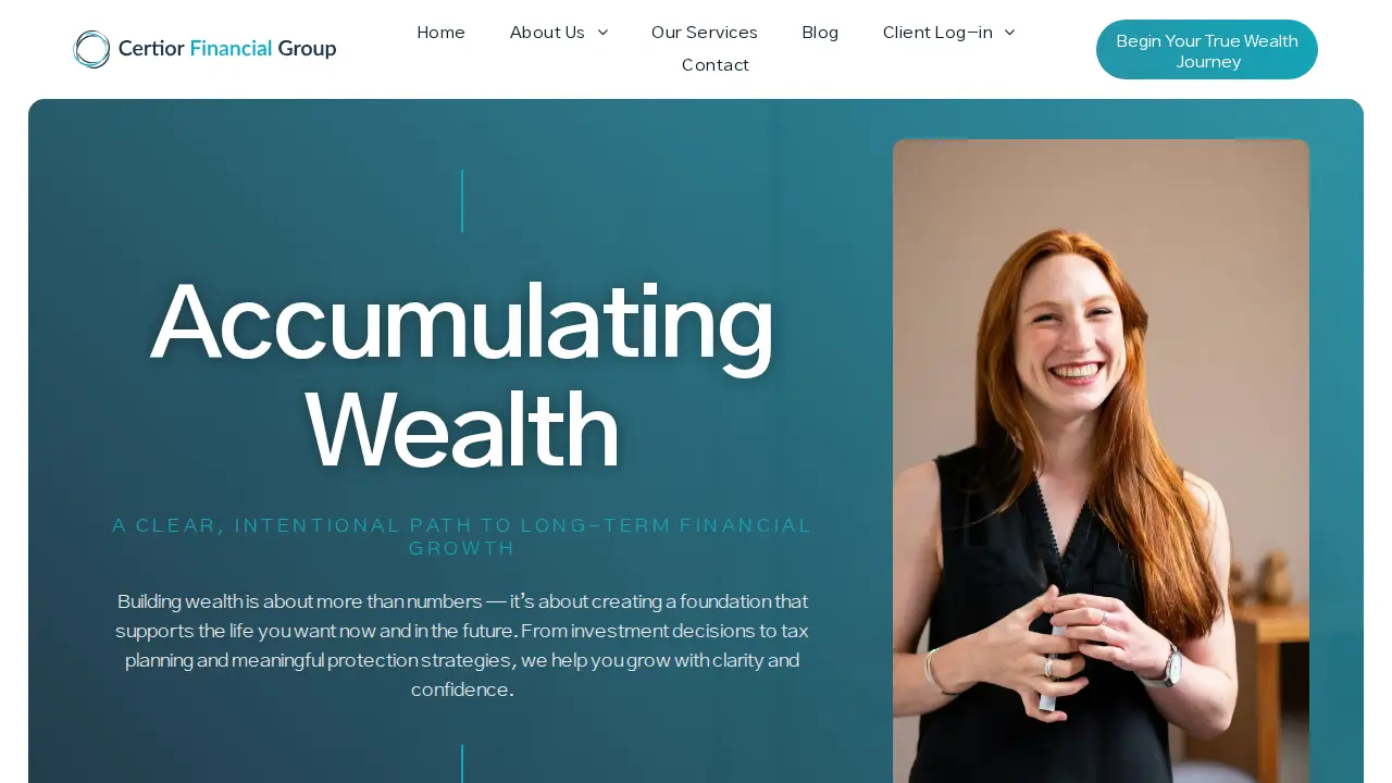 Certior Financial Group page