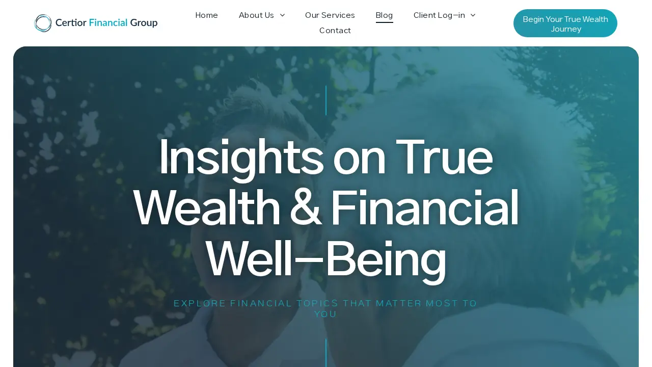 Certior Financial Group page