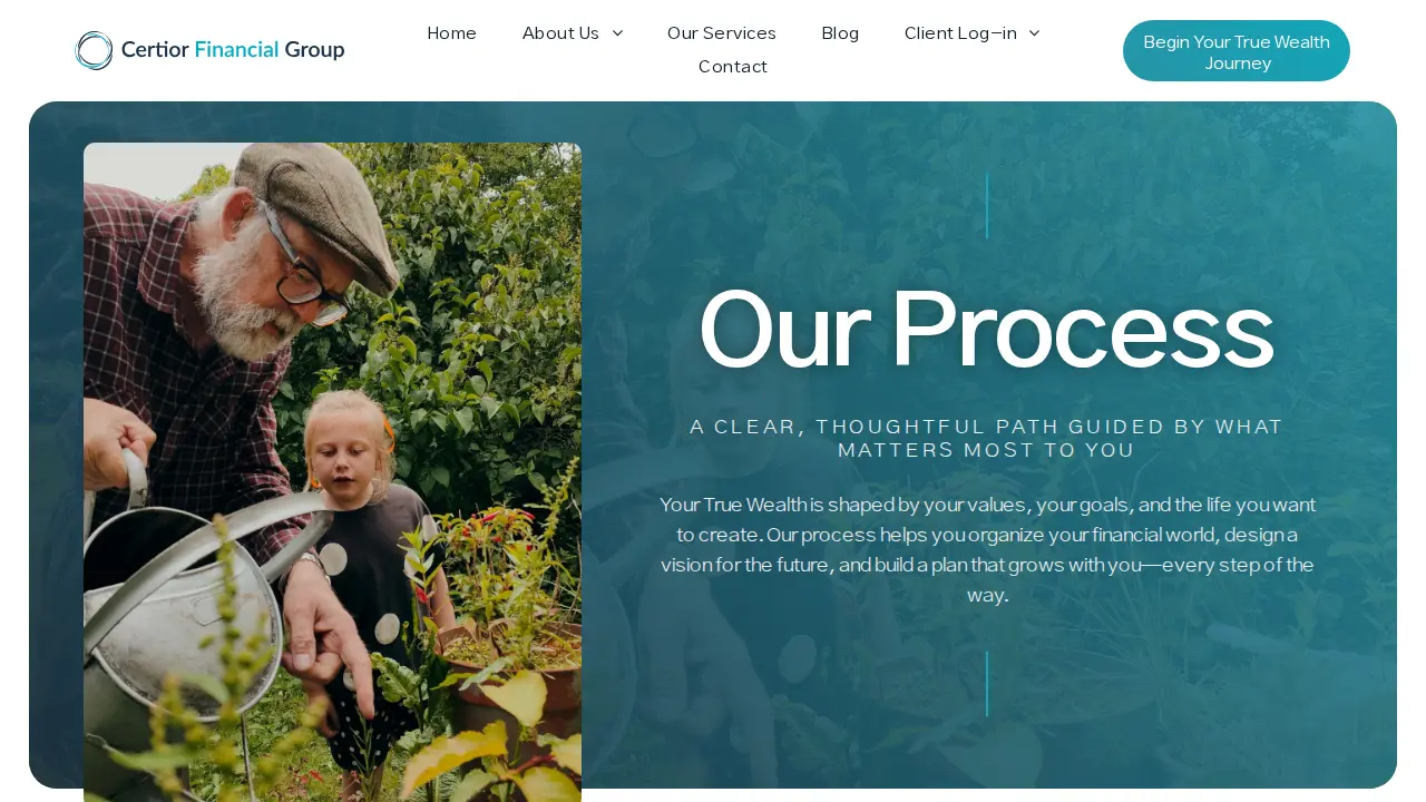 Certior Financial Group page
