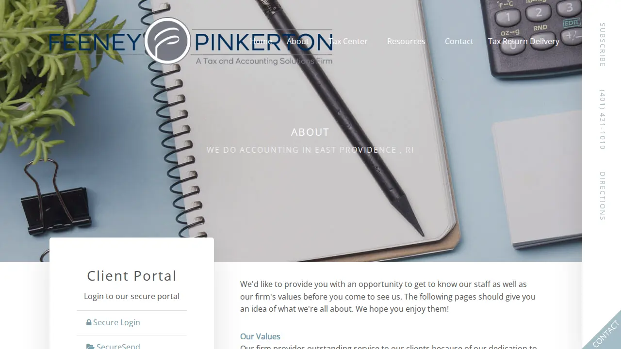 Feeney Pinkerton LLC page