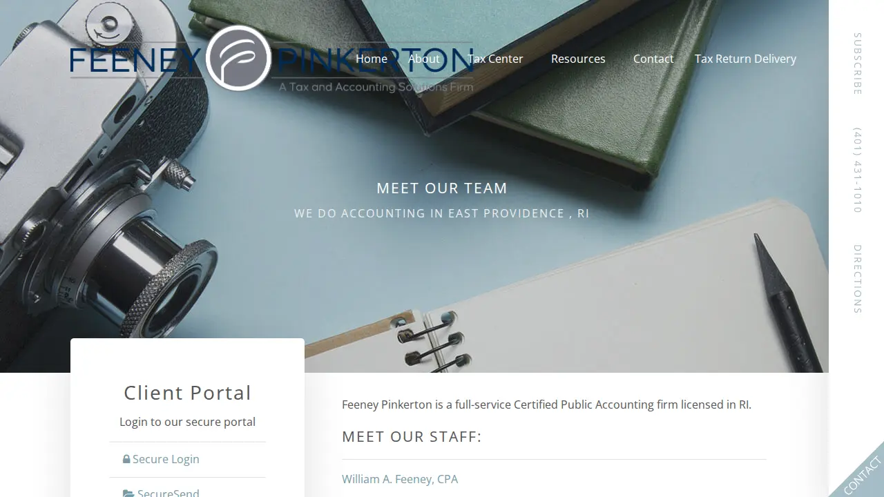 Feeney Pinkerton LLC page