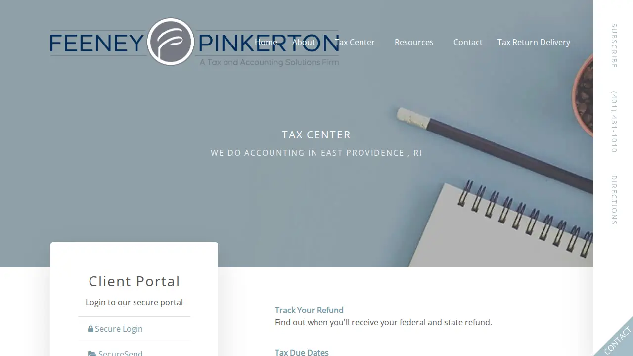 Feeney Pinkerton LLC page