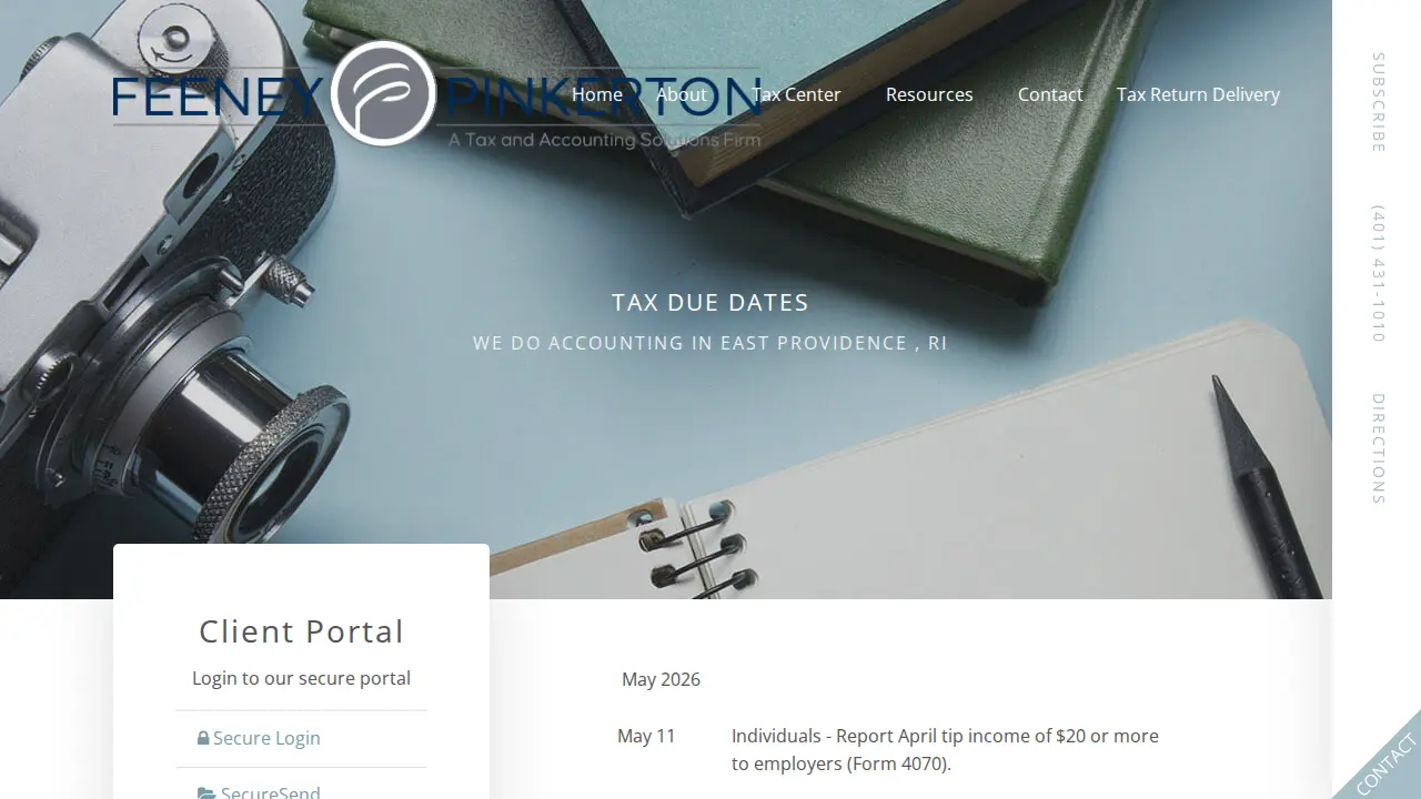 Feeney Pinkerton LLC page