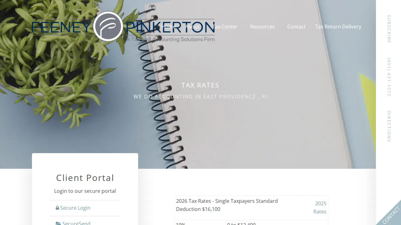 Feeney Pinkerton LLC page